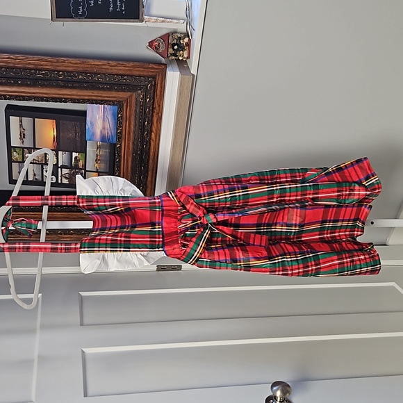 Avon Other - Tartan plaid Apron one size fits most